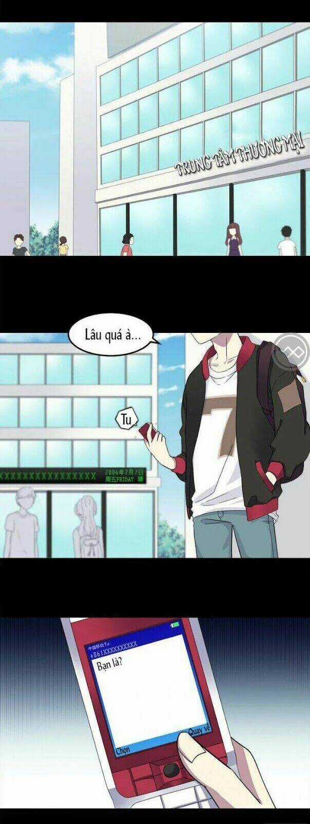 Người Yêu Thời Không Chapter 3 trang 2