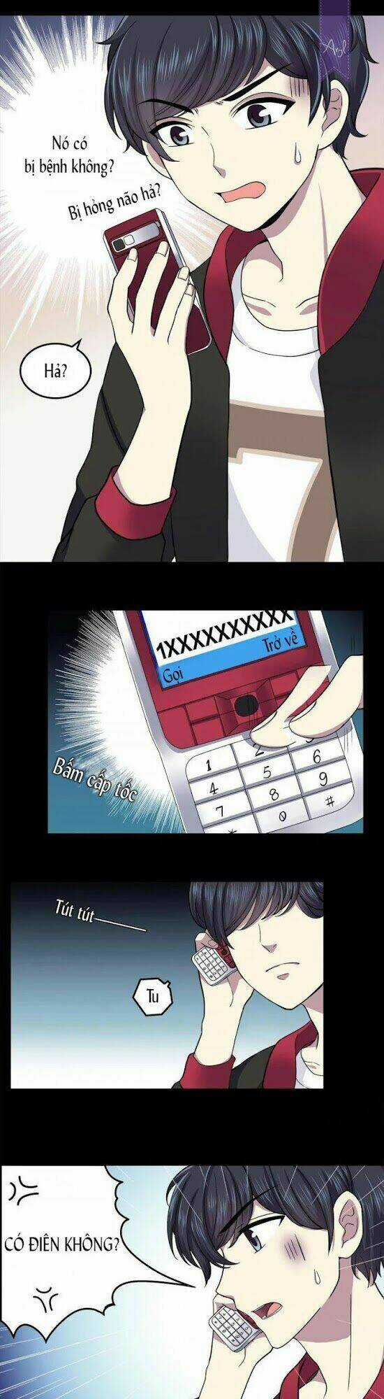 Người Yêu Thời Không Chapter 3 trang 3