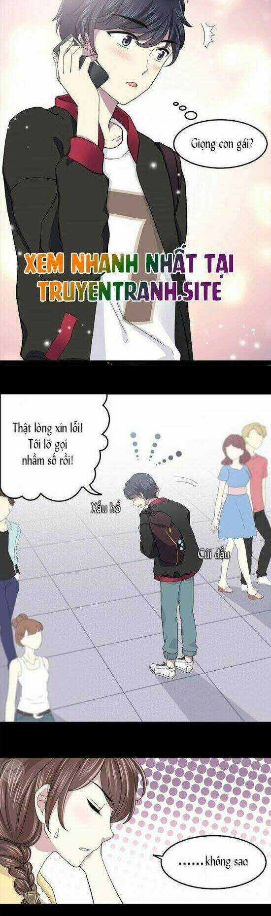 Người Yêu Thời Không Chapter 3 trang 5