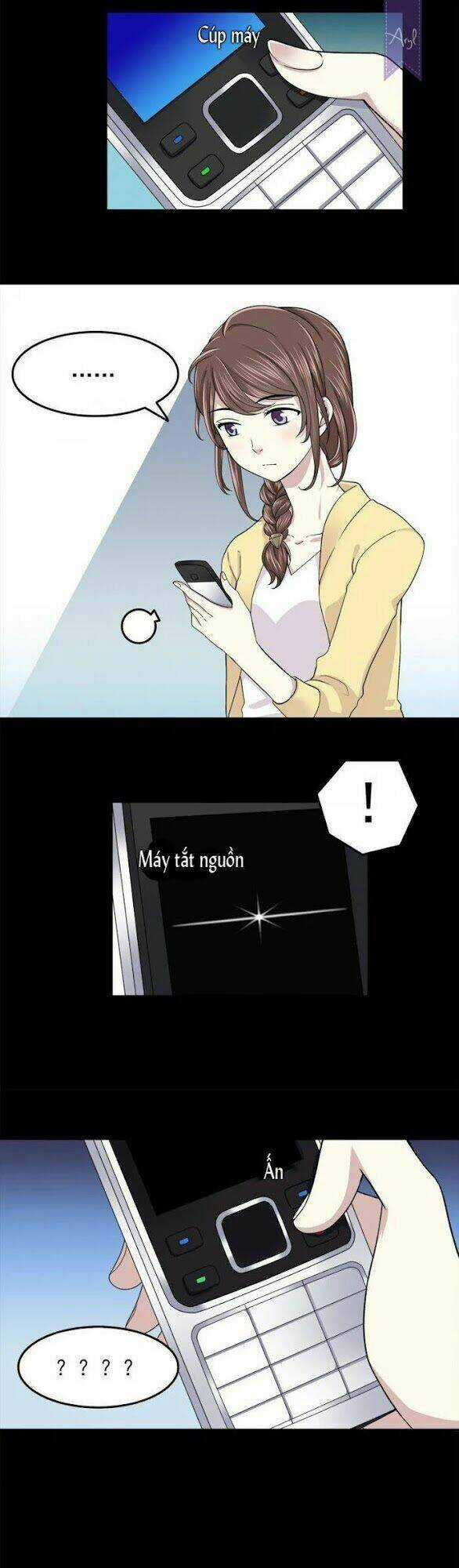 Người Yêu Thời Không Chapter 3 trang 6