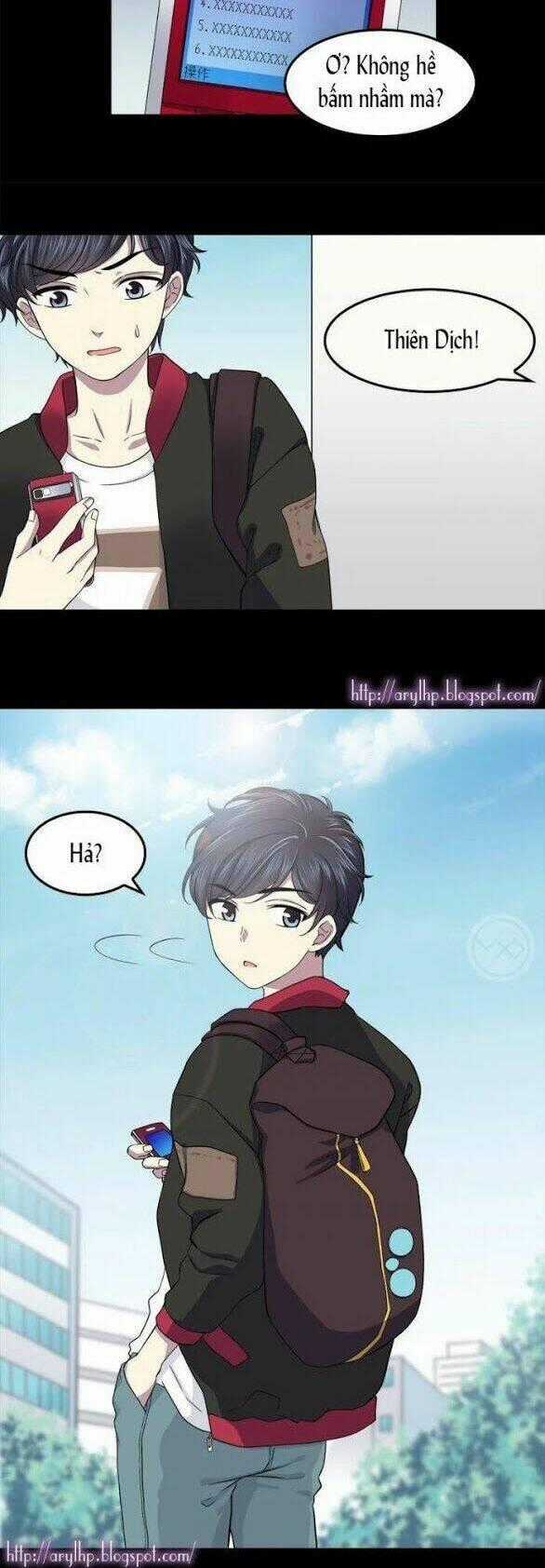 Người Yêu Thời Không Chapter 3 trang 8