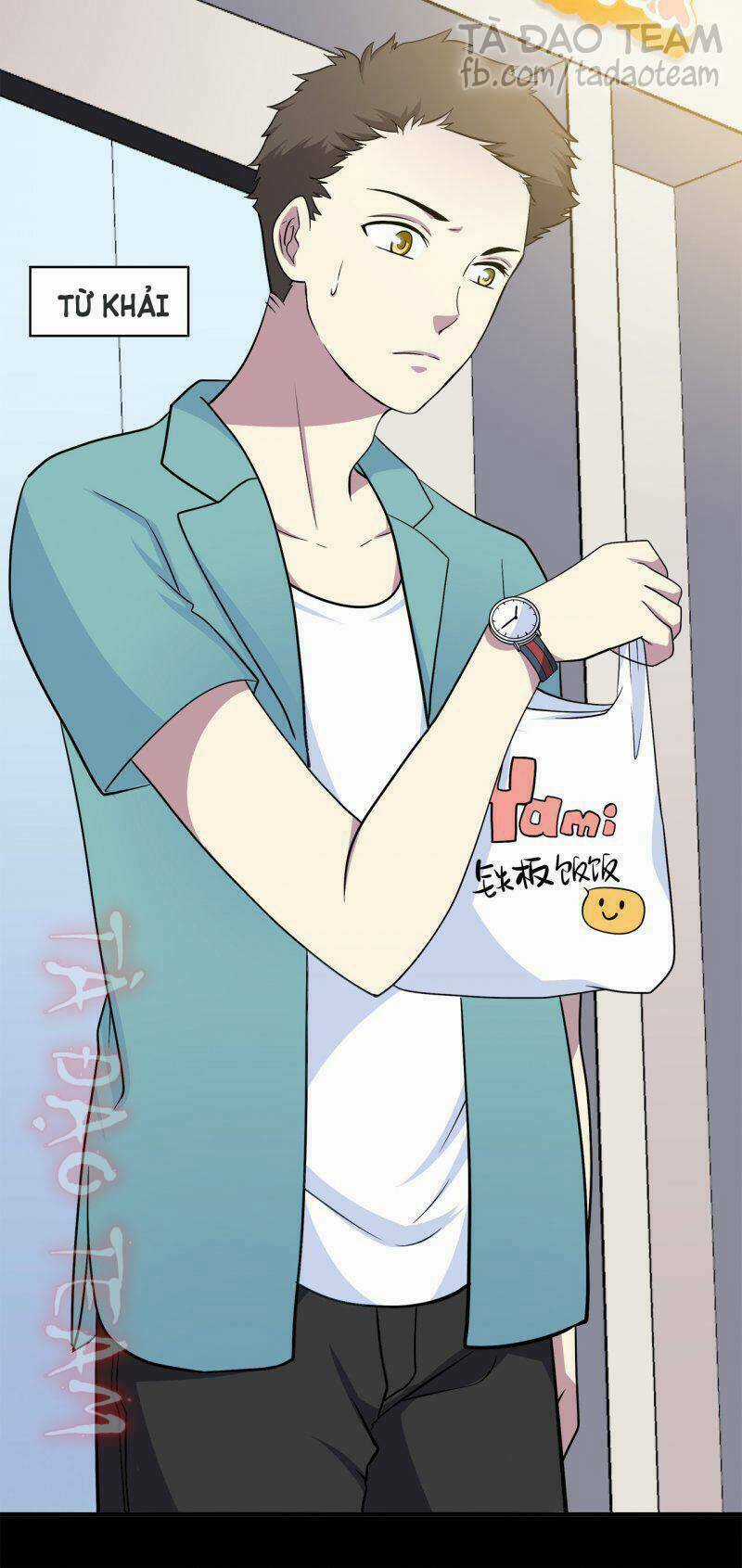 Người Yêu Thời Không Chapter 37 trang 5