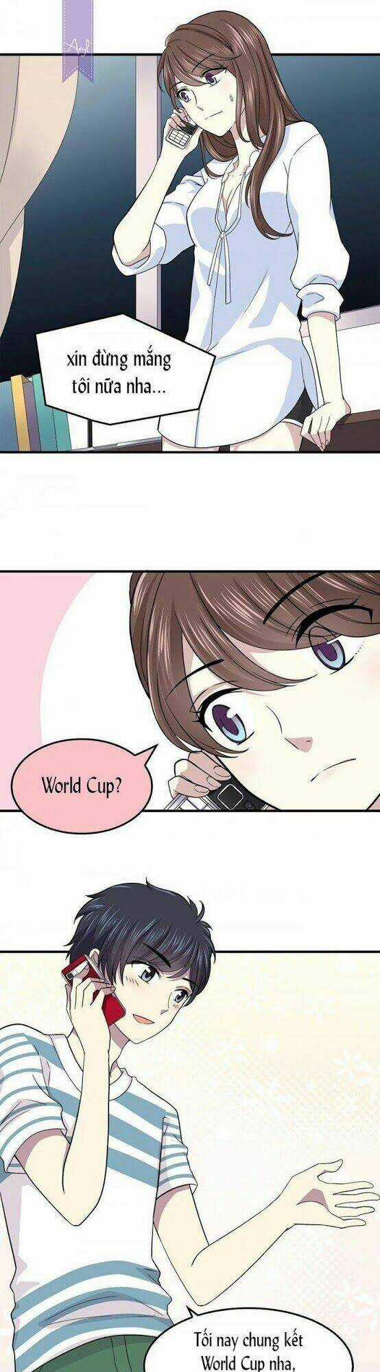 Người Yêu Thời Không Chapter 5 trang 6