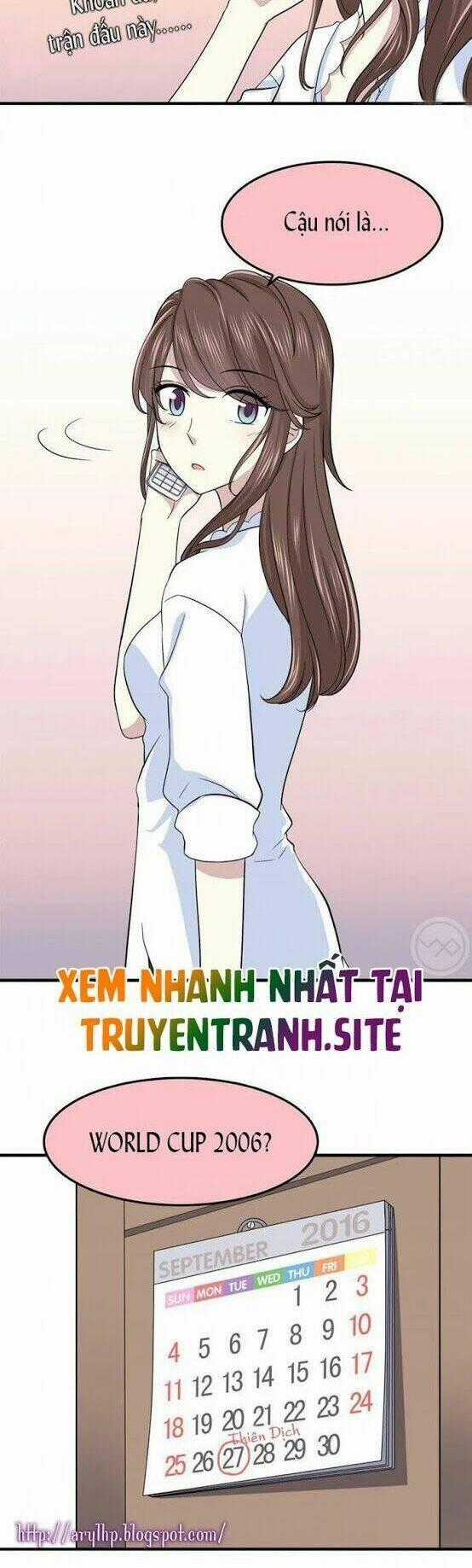 Người Yêu Thời Không Chapter 5 trang 8