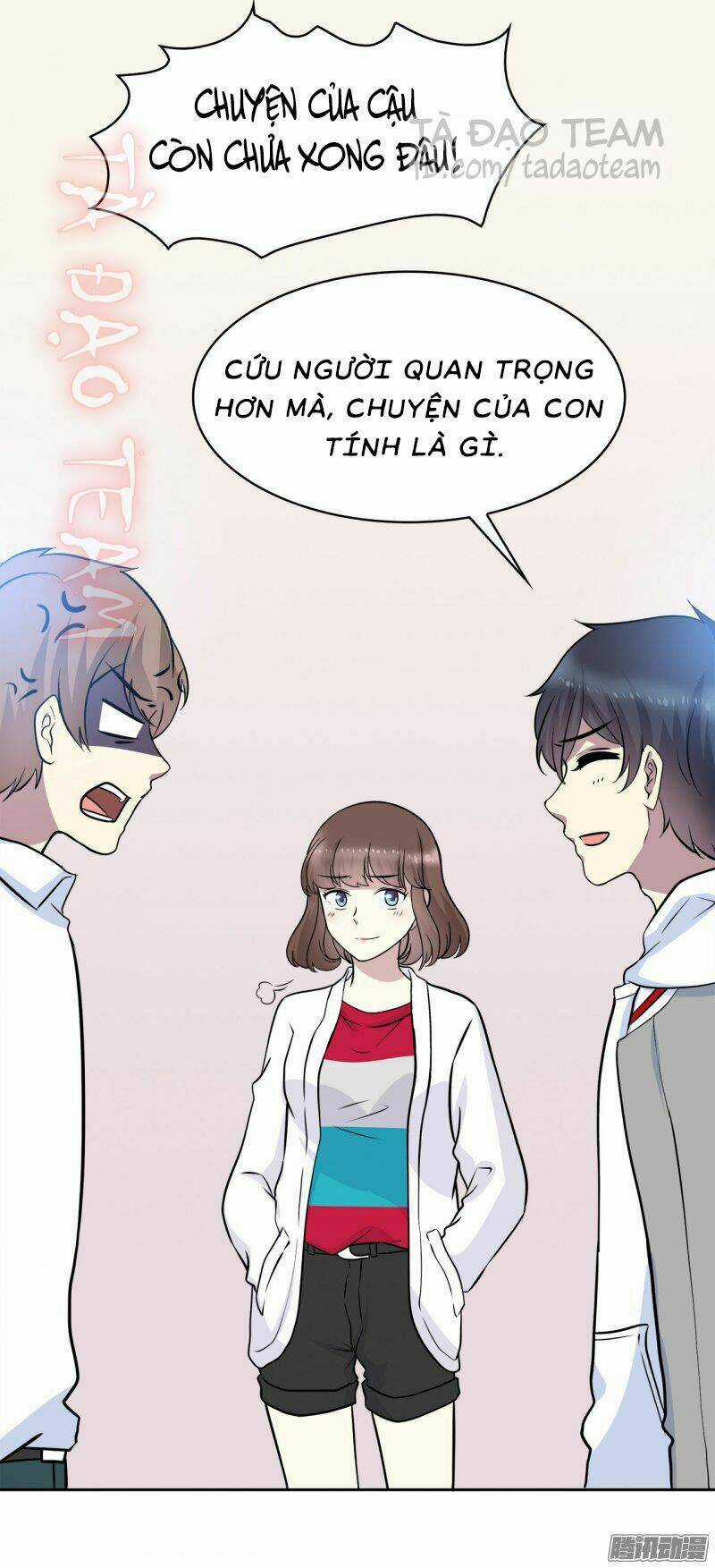 Người Yêu Thời Không Chapter 56 trang 19