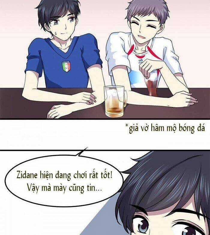 Người Yêu Thời Không Chapter 6 trang 23