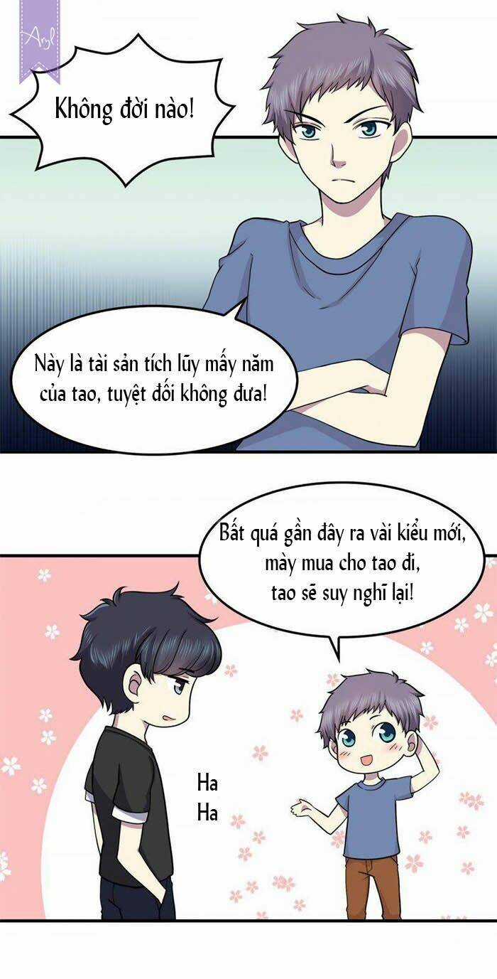 Người Yêu Thời Không Chapter 8 trang 9