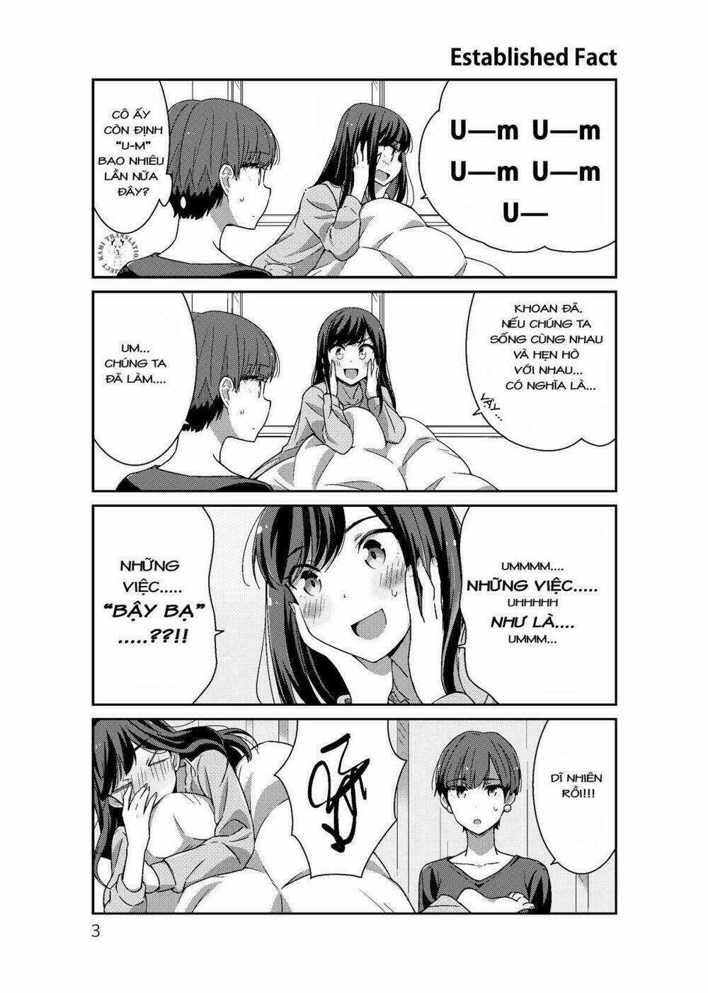 Người Yêu Tôi Đột Nhiên Mất Hết Ký Ức Chapter 0 trang 4