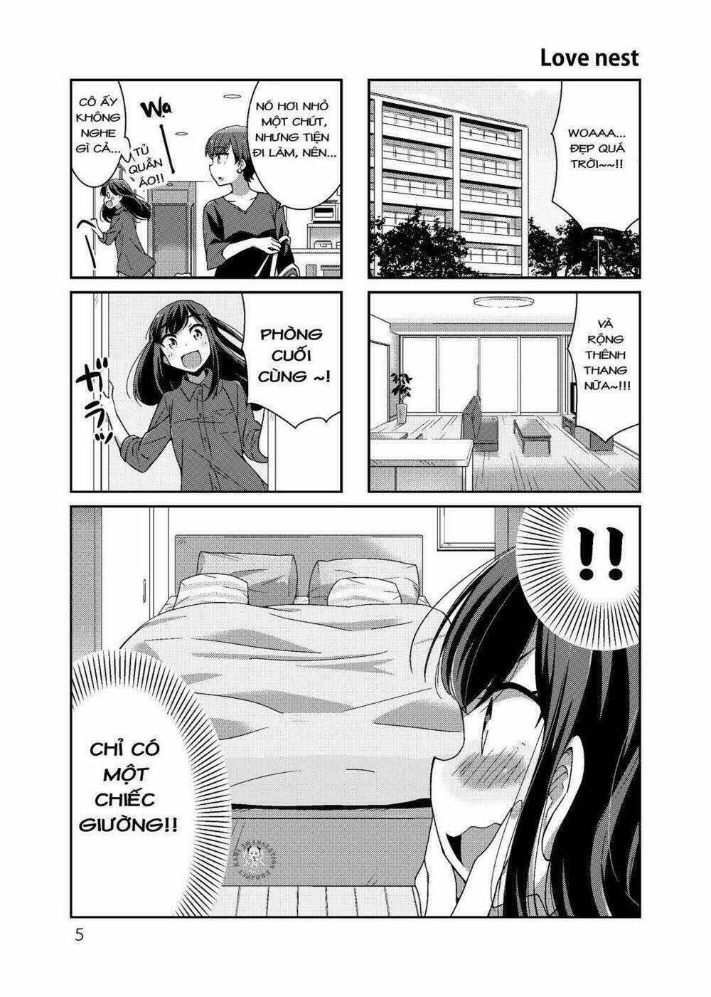 Người Yêu Tôi Đột Nhiên Mất Hết Ký Ức Chapter 0 trang 6