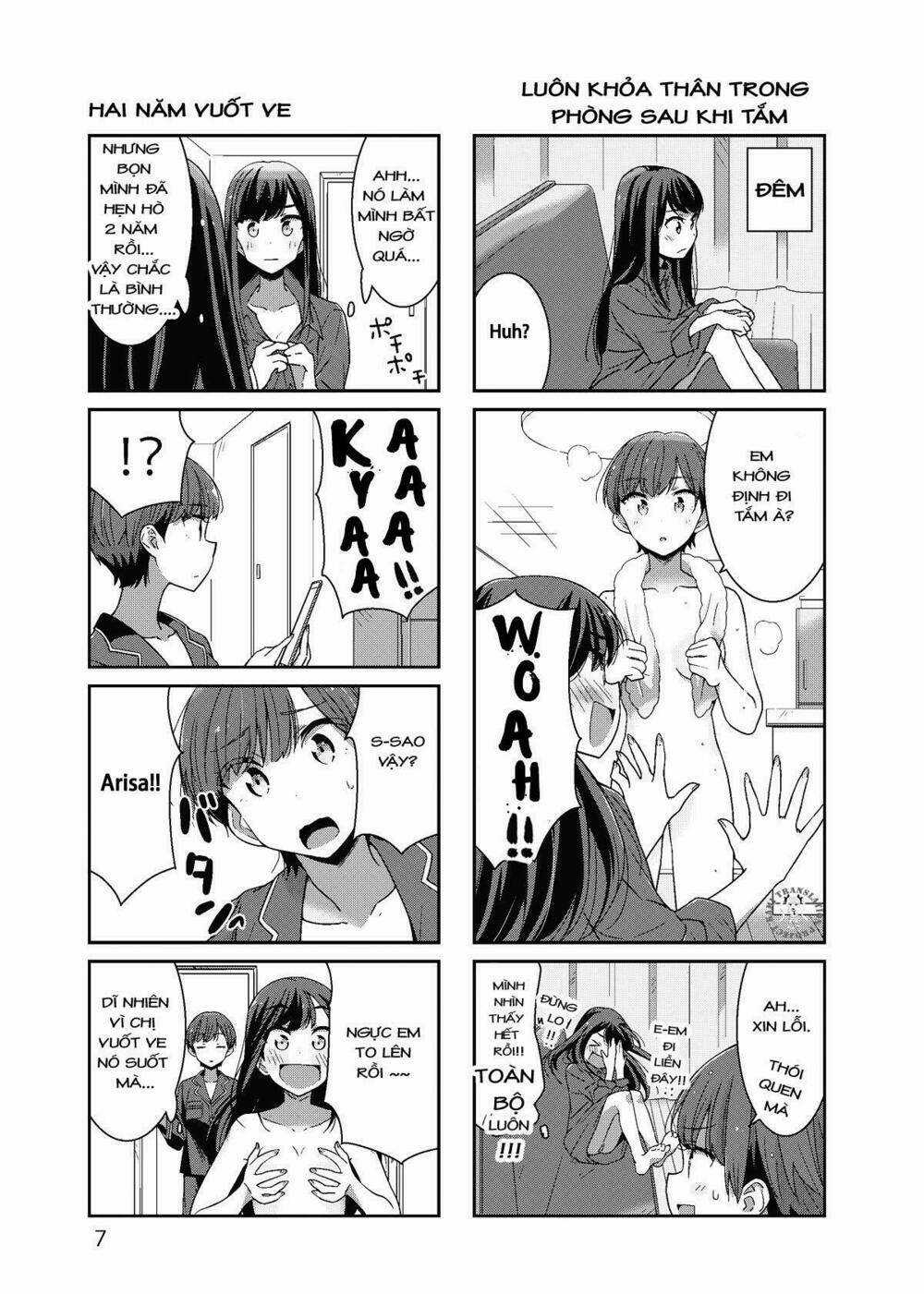 Người Yêu Tôi Đột Nhiên Mất Hết Ký Ức Chapter 0 trang 8