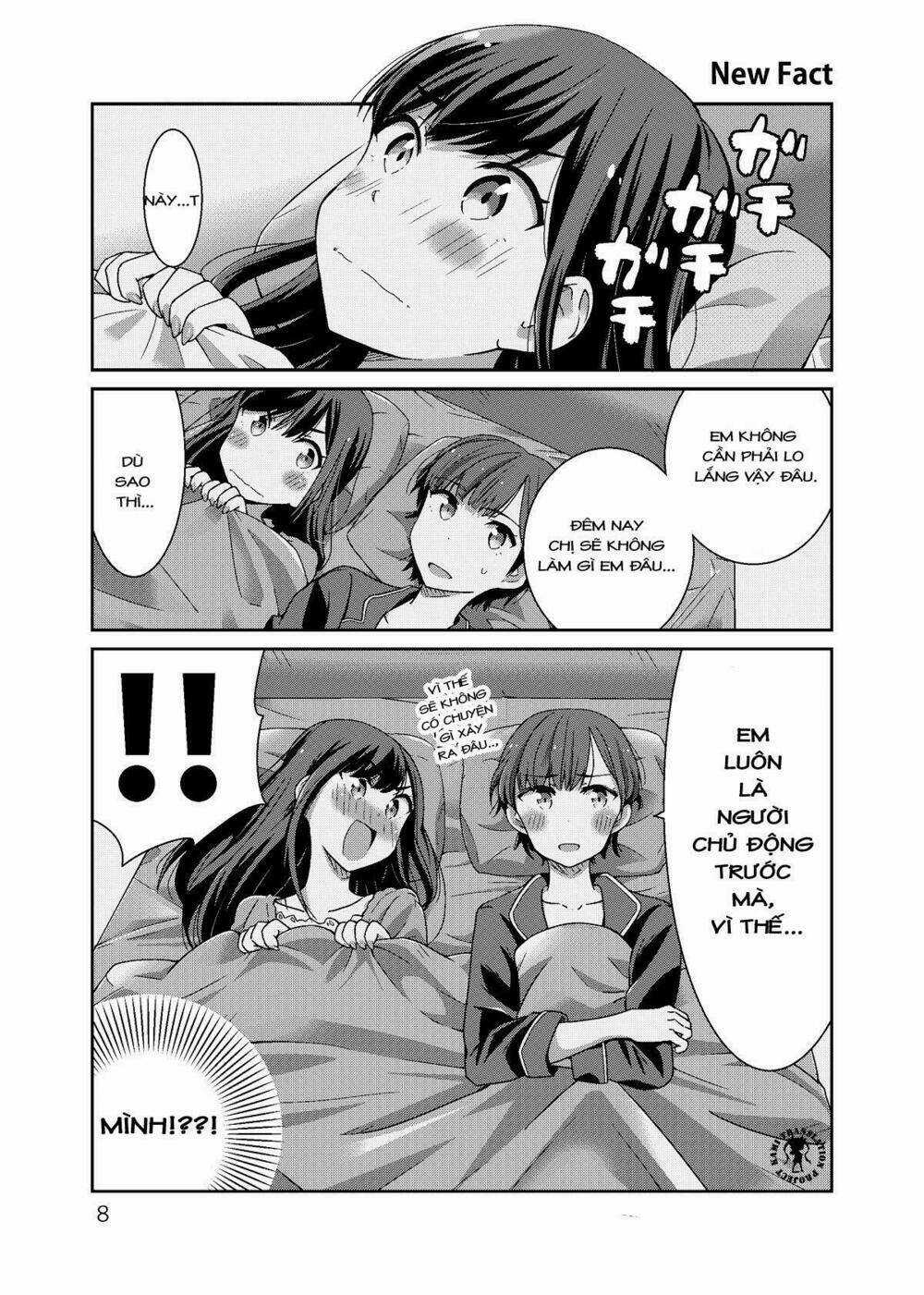 Người Yêu Tôi Đột Nhiên Mất Hết Ký Ức Chapter 0 trang 9