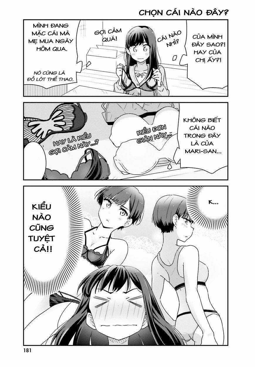 Người Yêu Tôi Đột Nhiên Mất Hết Ký Ức Chapter 1 trang 4