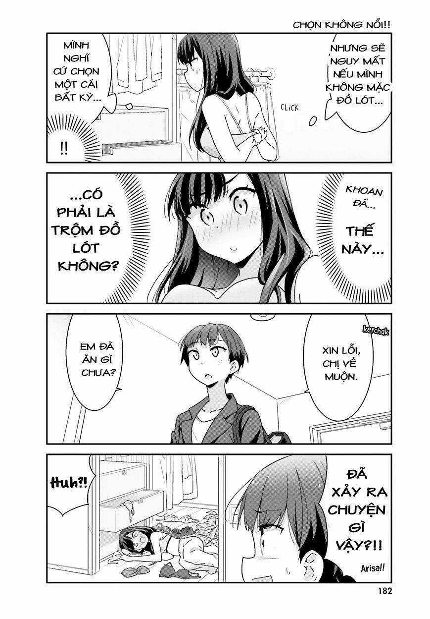 Người Yêu Tôi Đột Nhiên Mất Hết Ký Ức Chapter 1 trang 5