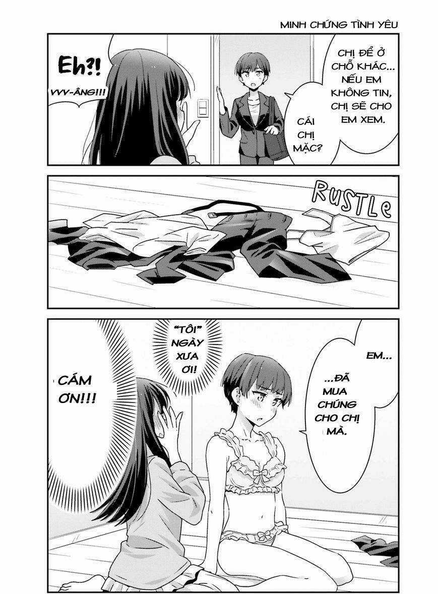 Người Yêu Tôi Đột Nhiên Mất Hết Ký Ức Chapter 1 trang 7