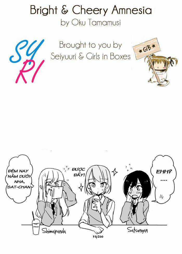 Người Yêu Tôi Đột Nhiên Mất Hết Ký Ức Chapter 1 trang 8