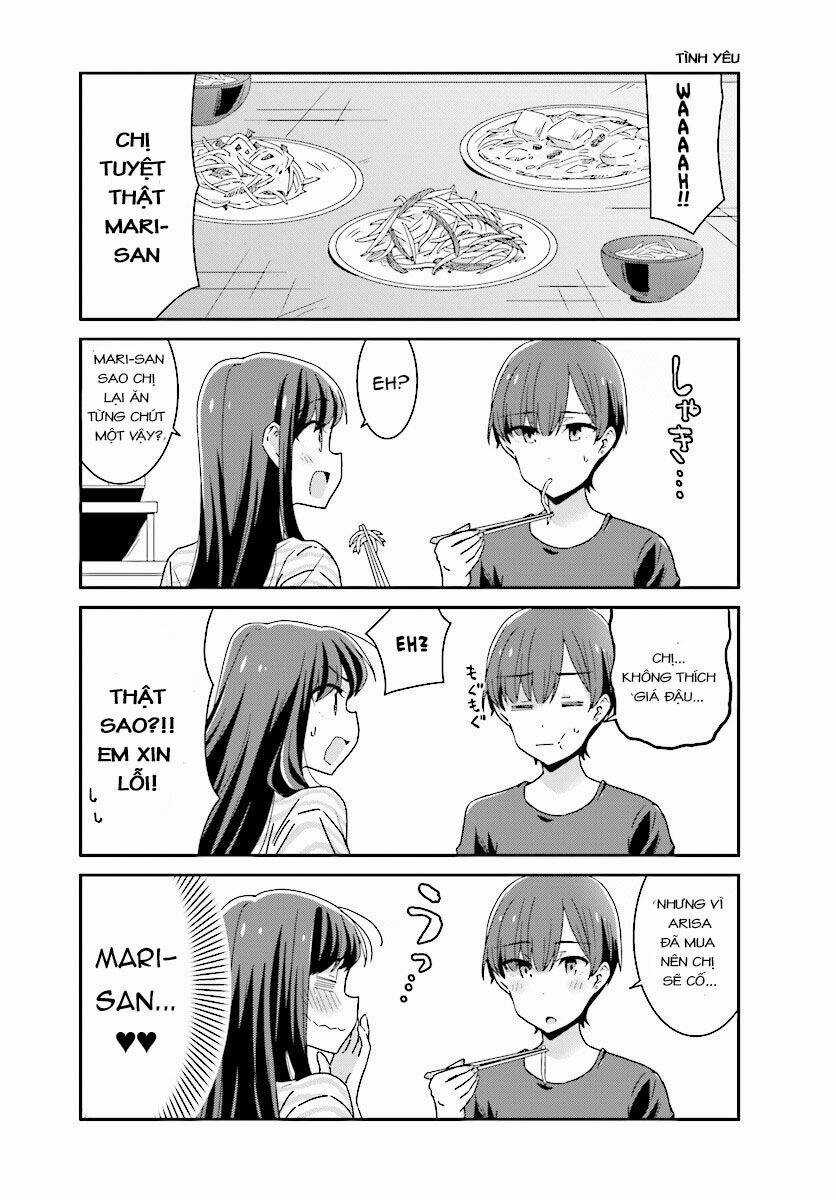 Người Yêu Tôi Đột Nhiên Mất Hết Ký Ức Chapter 10 trang 2