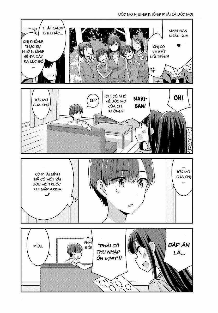 Người Yêu Tôi Đột Nhiên Mất Hết Ký Ức Chapter 11 trang 12