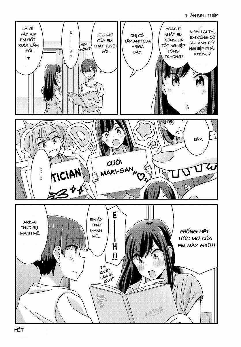 Người Yêu Tôi Đột Nhiên Mất Hết Ký Ức Chapter 11 trang 13