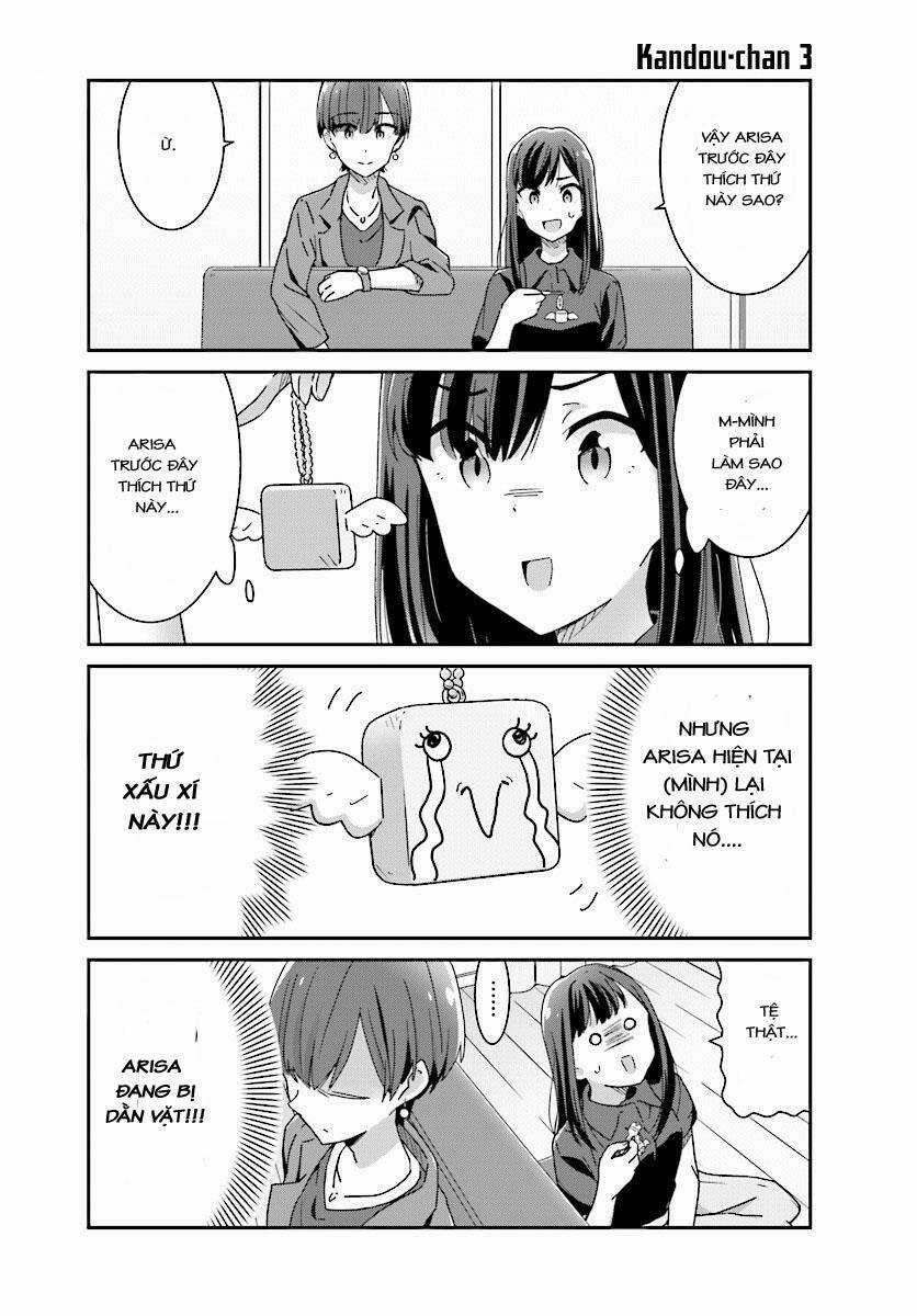 Người Yêu Tôi Đột Nhiên Mất Hết Ký Ức Chapter 11 trang 17