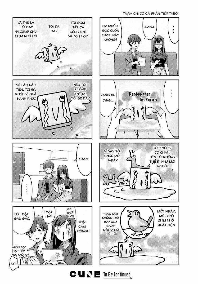 Người Yêu Tôi Đột Nhiên Mất Hết Ký Ức Chapter 11 trang 18