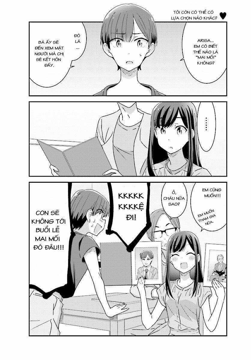 Người Yêu Tôi Đột Nhiên Mất Hết Ký Ức Chapter 11 trang 3