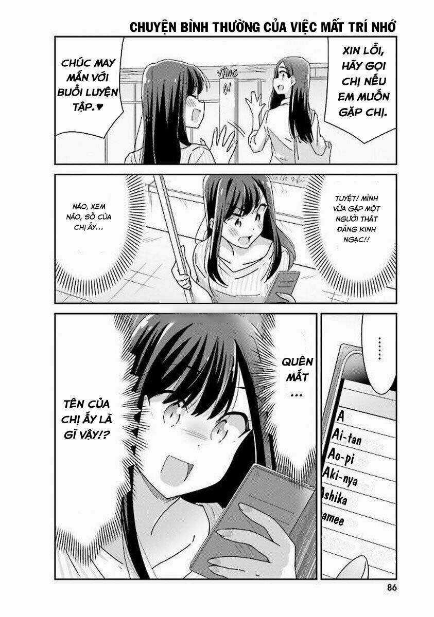 Người Yêu Tôi Đột Nhiên Mất Hết Ký Ức Chapter 12 trang 14
