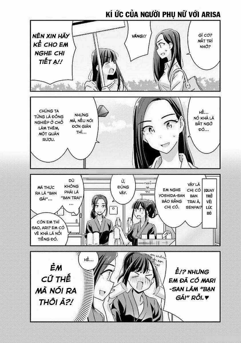 Người Yêu Tôi Đột Nhiên Mất Hết Ký Ức Chapter 12 trang 8