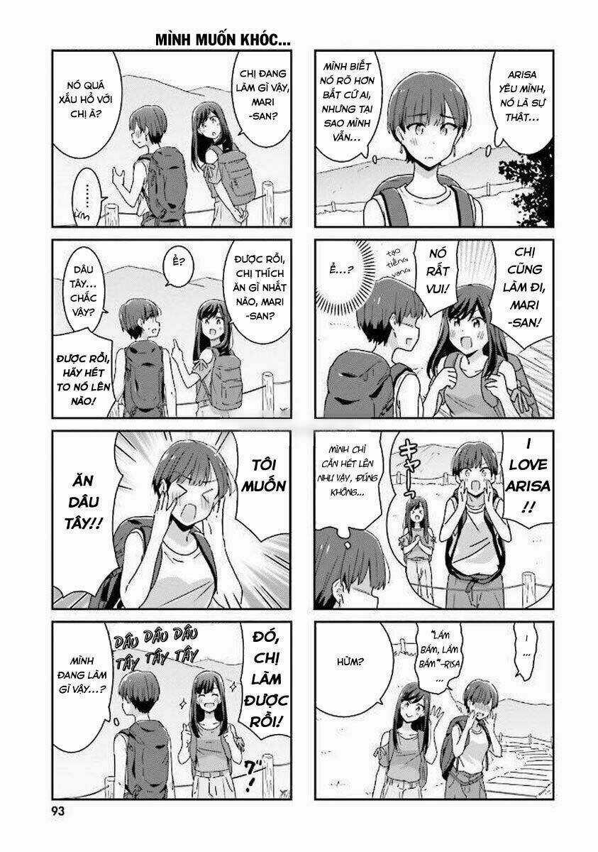 Người Yêu Tôi Đột Nhiên Mất Hết Ký Ức Chapter 13 trang 3