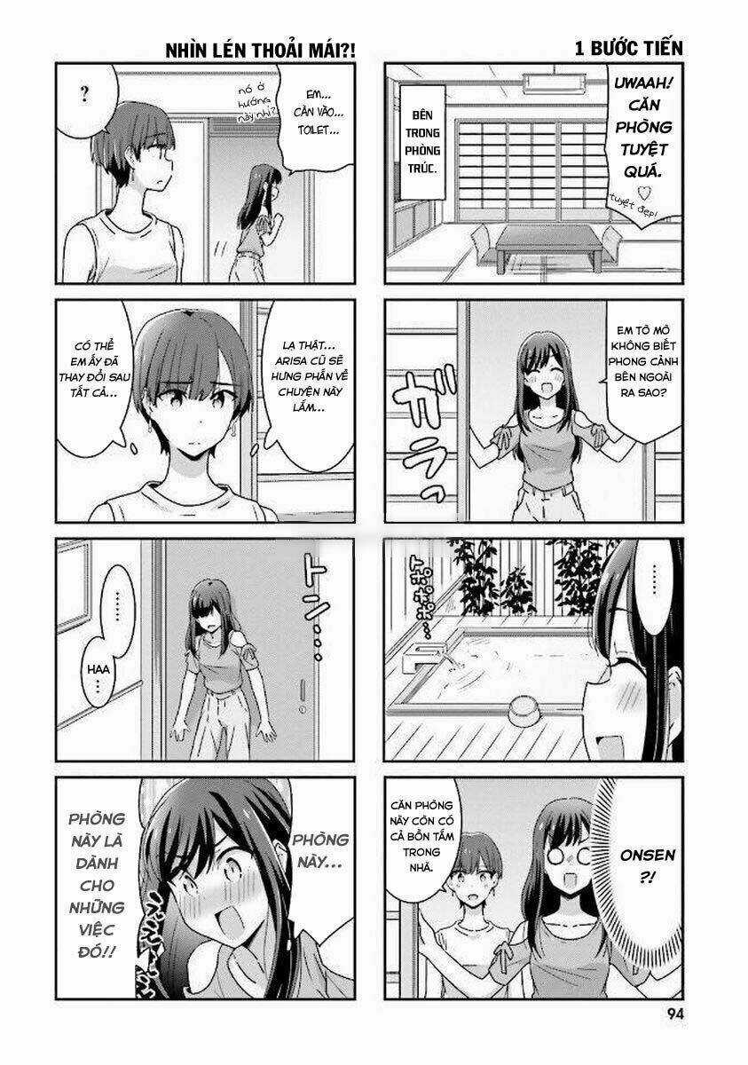 Người Yêu Tôi Đột Nhiên Mất Hết Ký Ức Chapter 13 trang 4