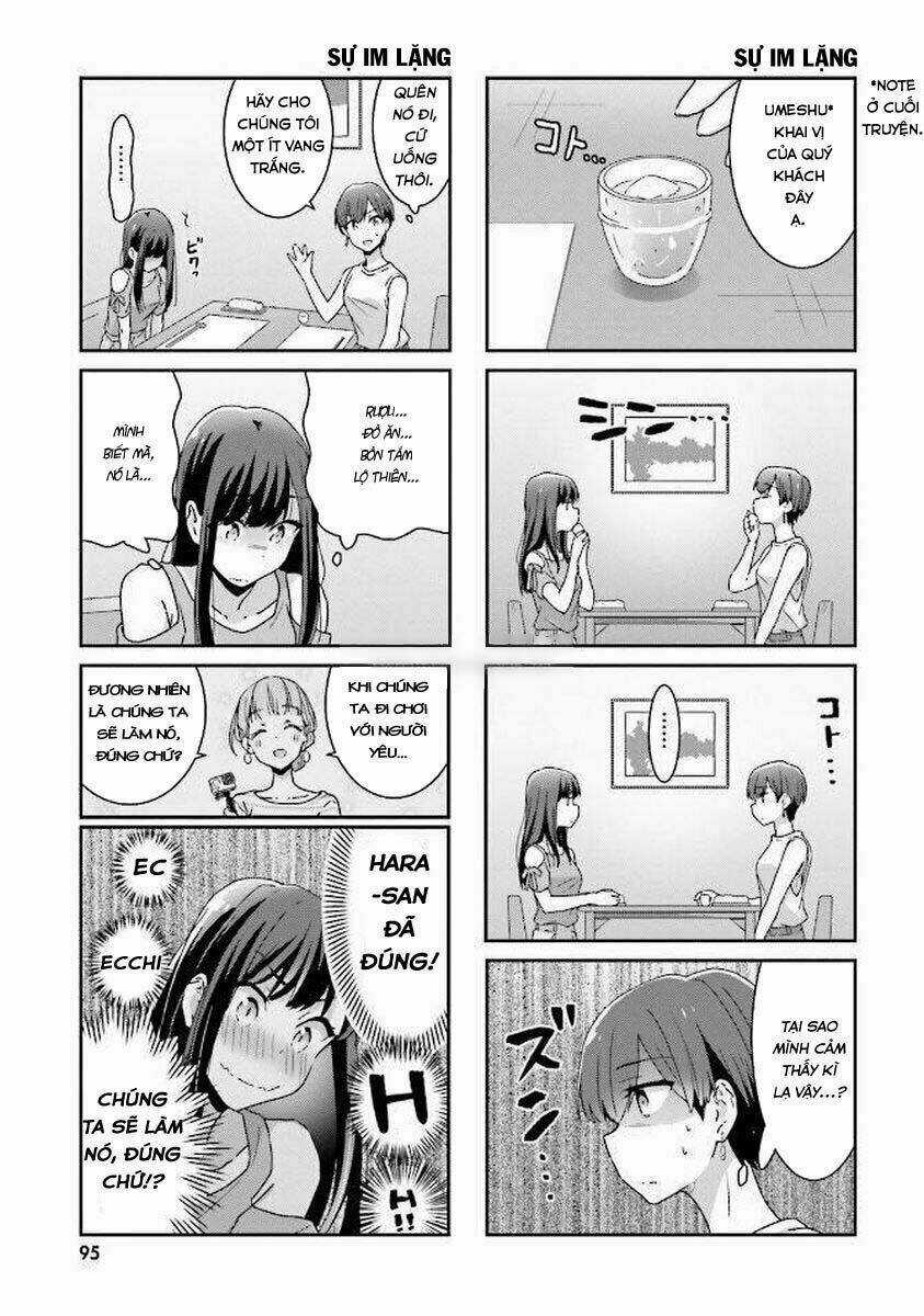 Người Yêu Tôi Đột Nhiên Mất Hết Ký Ức Chapter 13 trang 5