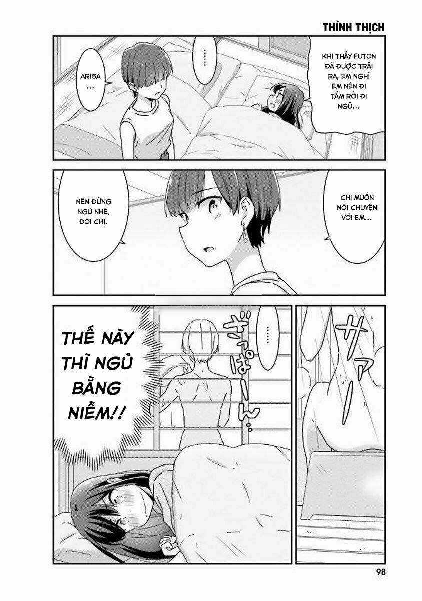 Người Yêu Tôi Đột Nhiên Mất Hết Ký Ức Chapter 13 trang 8