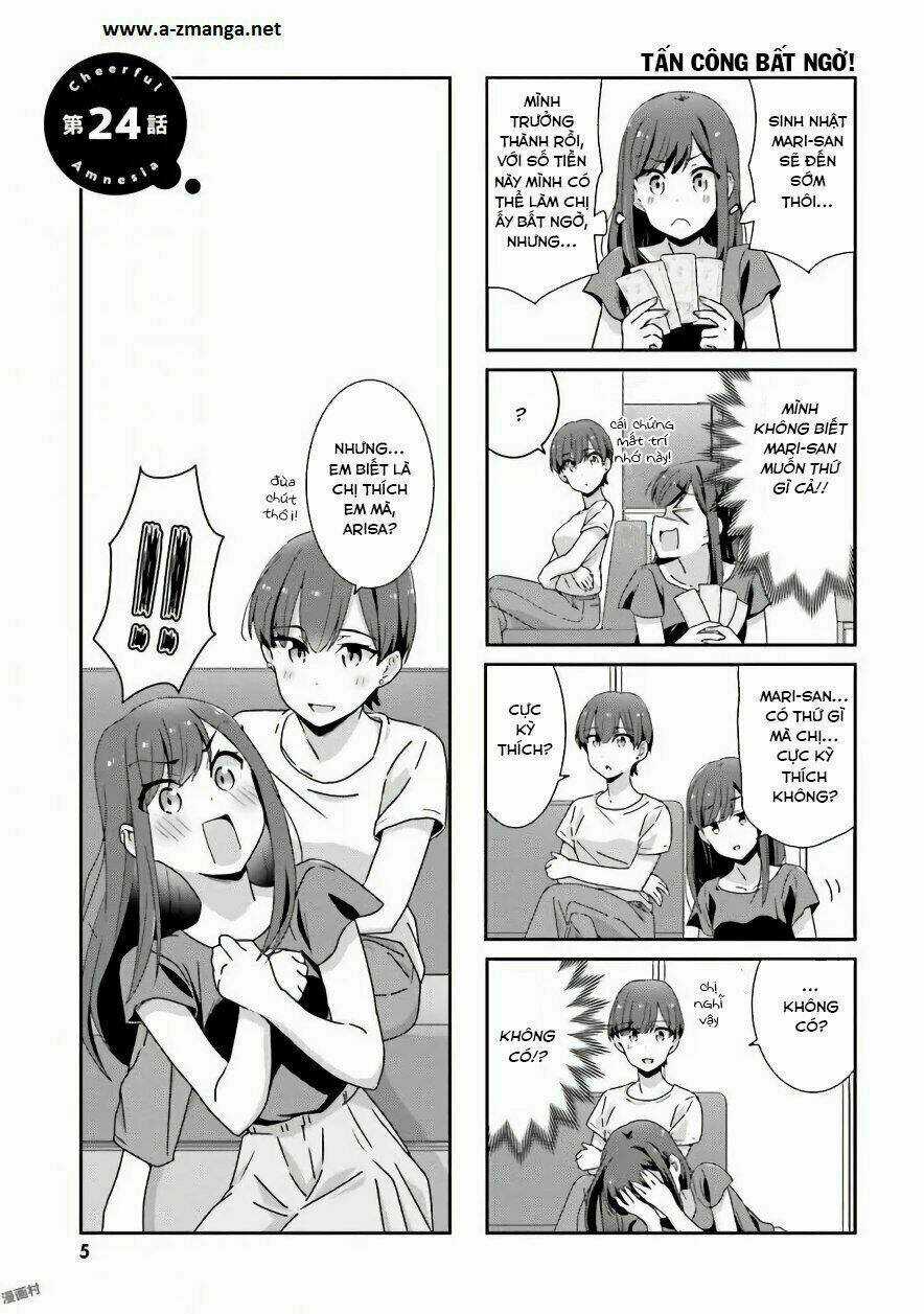 Người Yêu Tôi Đột Nhiên Mất Hết Ký Ức Chapter 15 trang 10