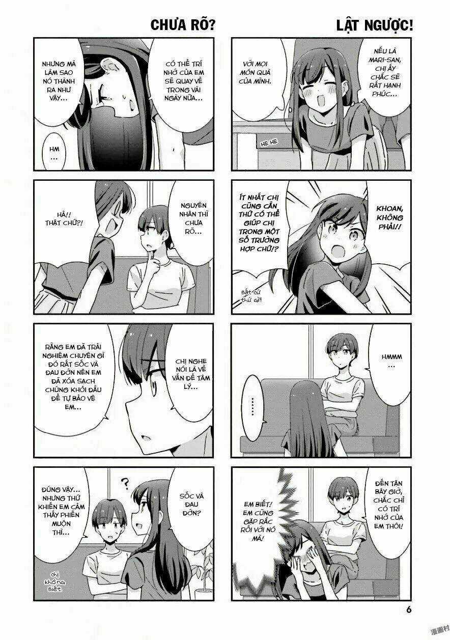 Người Yêu Tôi Đột Nhiên Mất Hết Ký Ức Chapter 15 trang 11