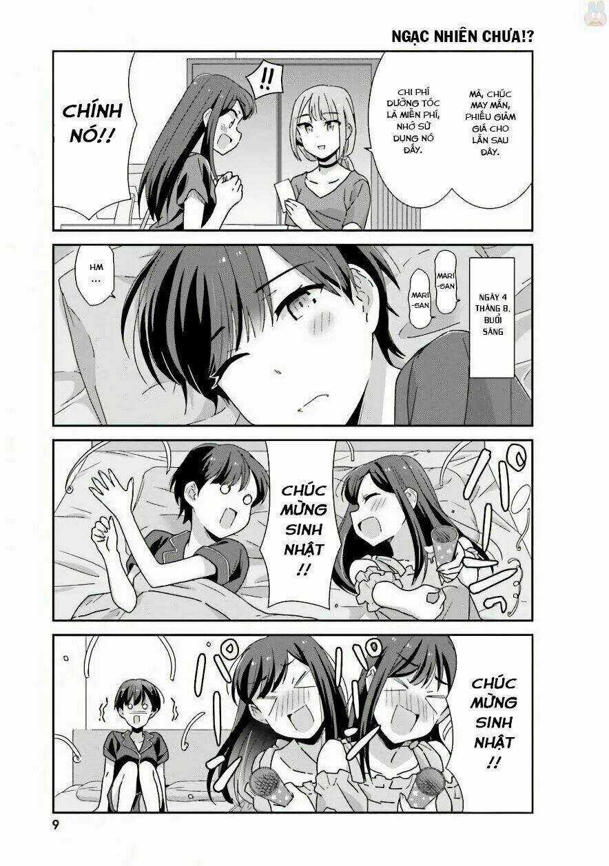 Người Yêu Tôi Đột Nhiên Mất Hết Ký Ức Chapter 15 trang 13