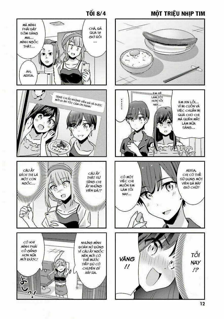 Người Yêu Tôi Đột Nhiên Mất Hết Ký Ức Chapter 15 trang 16