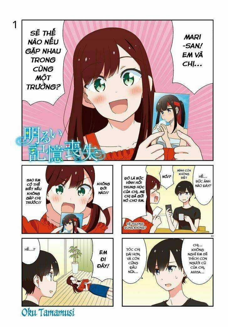 Người Yêu Tôi Đột Nhiên Mất Hết Ký Ức Chapter 15 trang 8