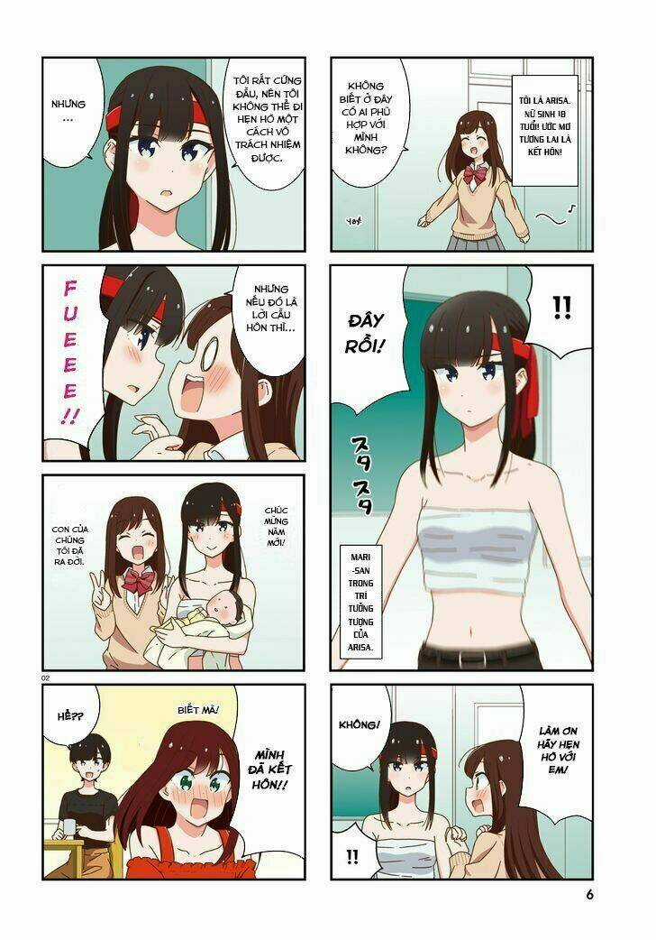 Người Yêu Tôi Đột Nhiên Mất Hết Ký Ức Chapter 15 trang 9