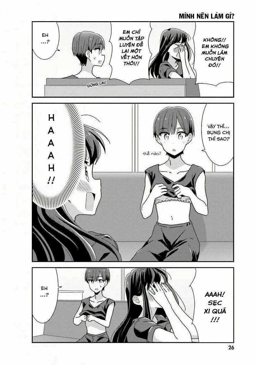 Người Yêu Tôi Đột Nhiên Mất Hết Ký Ức Chapter 16 trang 10