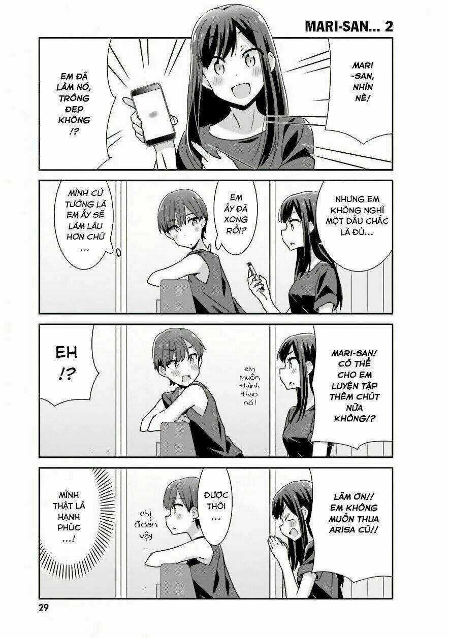 Người Yêu Tôi Đột Nhiên Mất Hết Ký Ức Chapter 16 trang 13