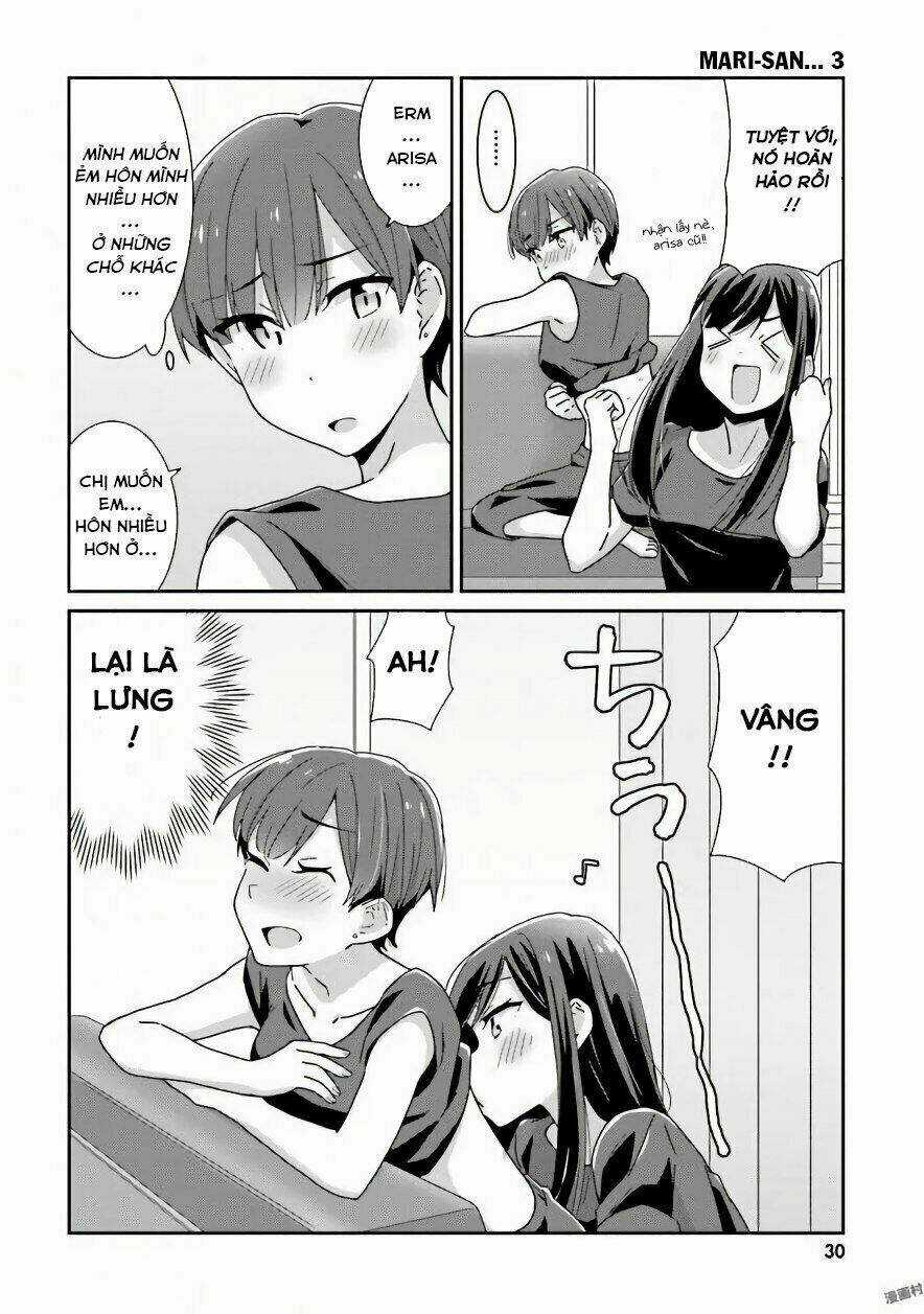 Người Yêu Tôi Đột Nhiên Mất Hết Ký Ức Chapter 16 trang 14