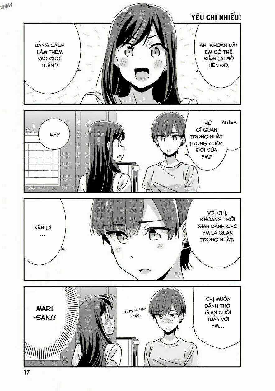 Người Yêu Tôi Đột Nhiên Mất Hết Ký Ức Chapter 16 trang 3