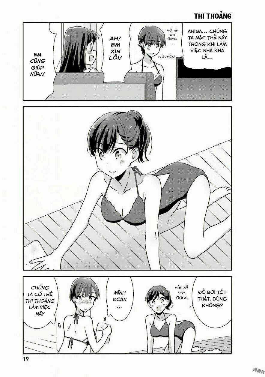 Người Yêu Tôi Đột Nhiên Mất Hết Ký Ức Chapter 16 trang 5