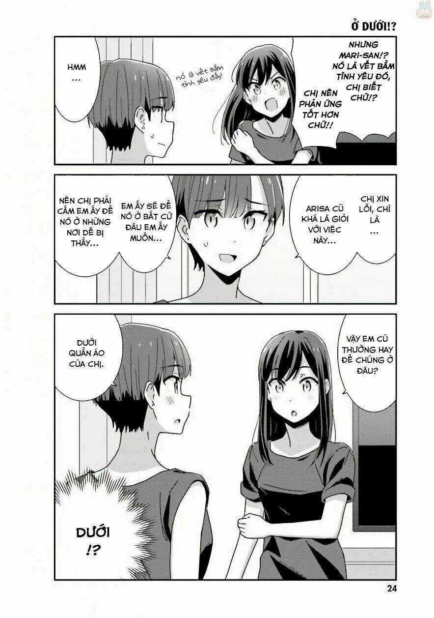 Người Yêu Tôi Đột Nhiên Mất Hết Ký Ức Chapter 16 trang 8