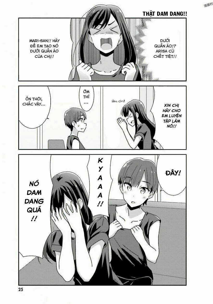 Người Yêu Tôi Đột Nhiên Mất Hết Ký Ức Chapter 16 trang 9