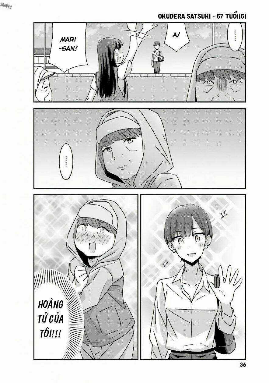 Người Yêu Tôi Đột Nhiên Mất Hết Ký Ức Chapter 17 trang 4