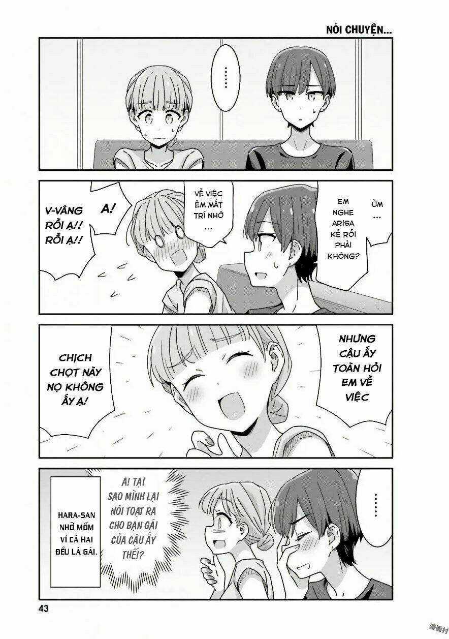 Người Yêu Tôi Đột Nhiên Mất Hết Ký Ức Chapter 17 trang 9