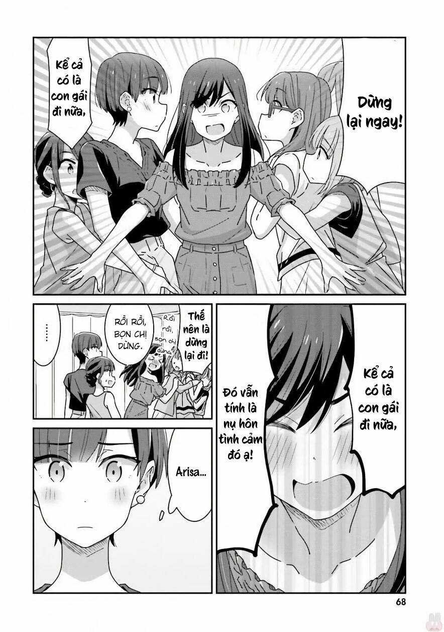 Người Yêu Tôi Đột Nhiên Mất Hết Ký Ức Chapter 18 trang 10