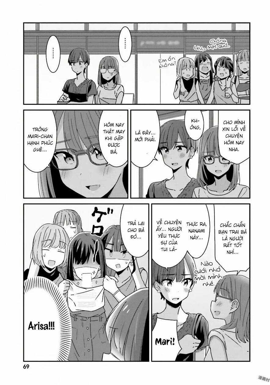 Người Yêu Tôi Đột Nhiên Mất Hết Ký Ức Chapter 18 trang 11