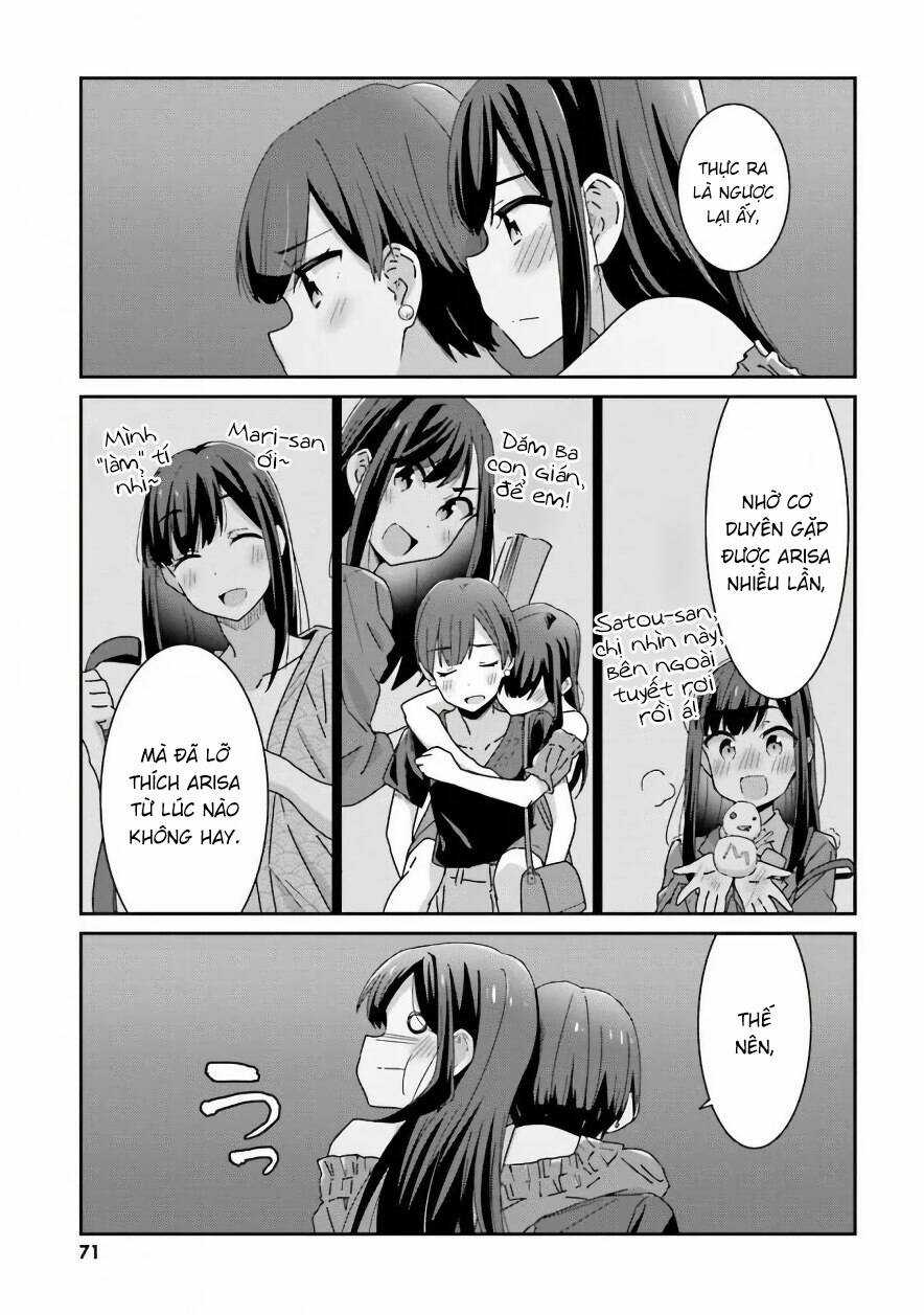 Người Yêu Tôi Đột Nhiên Mất Hết Ký Ức Chapter 18 trang 13