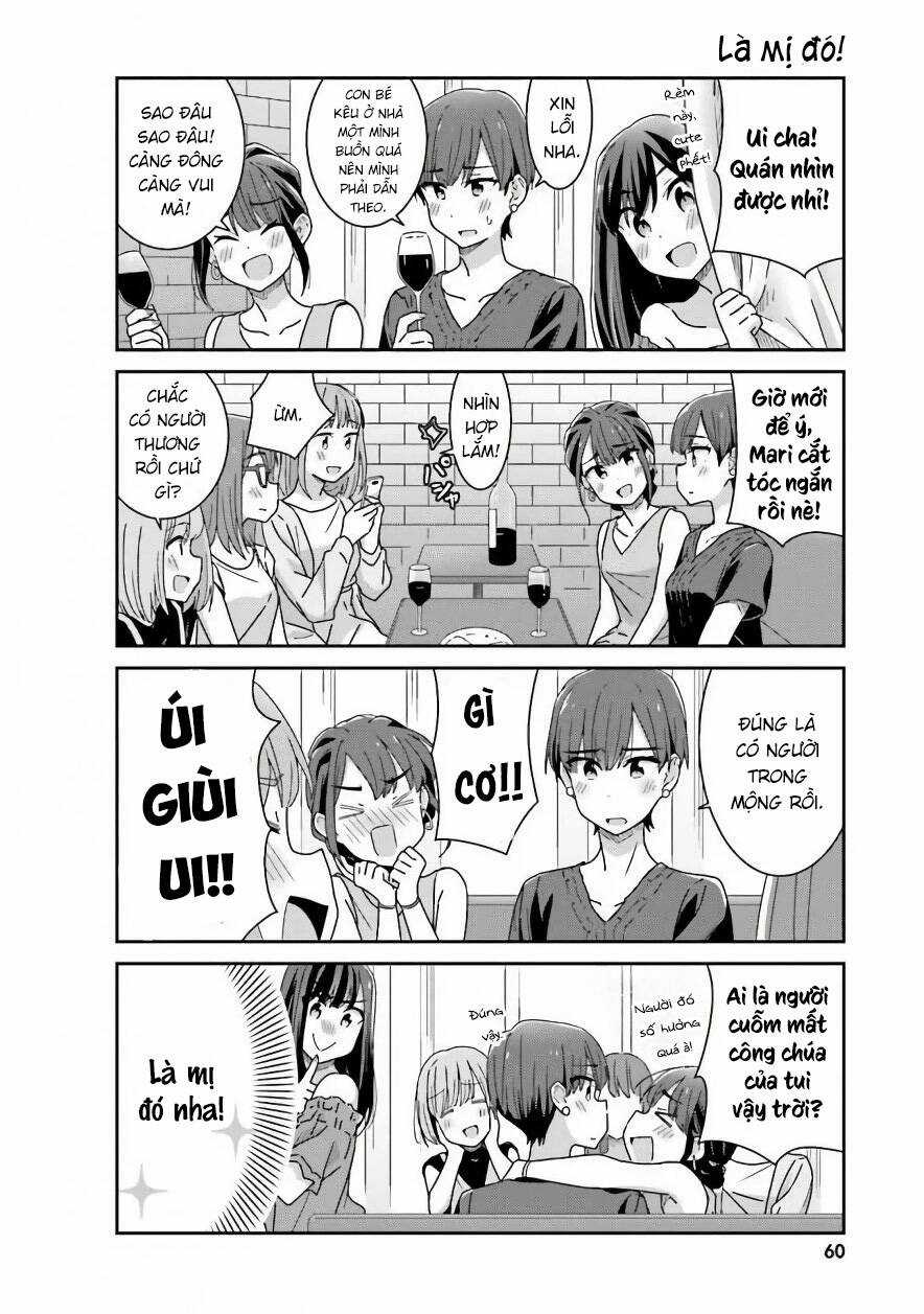 Người Yêu Tôi Đột Nhiên Mất Hết Ký Ức Chapter 18 trang 2